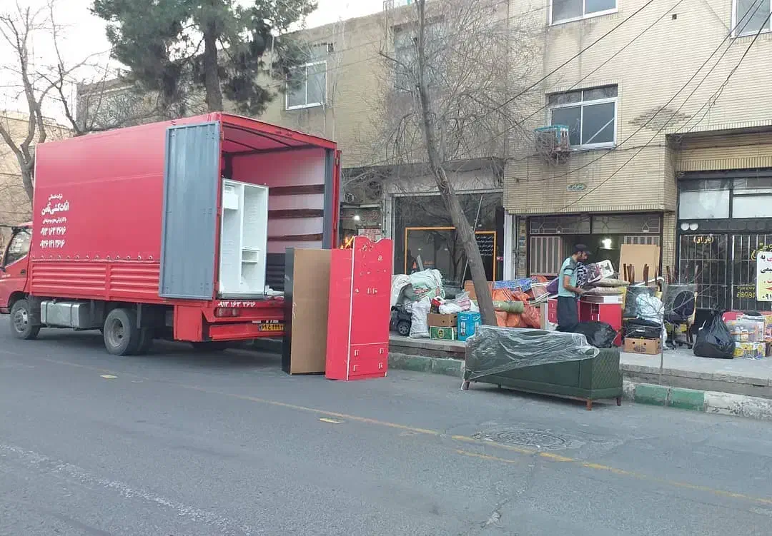 باربری حمل و نقل کالا و اثاثیه منزل|خدمات حمل و نقل|ملکان, |دیوار