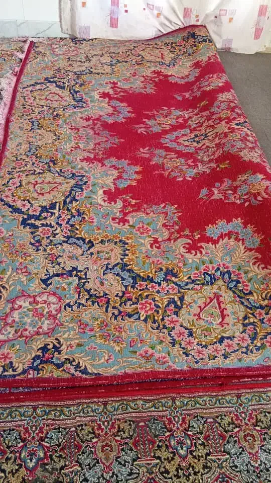 فرش کرمانی دست بافت|فرش|بردسیر, |دیوار