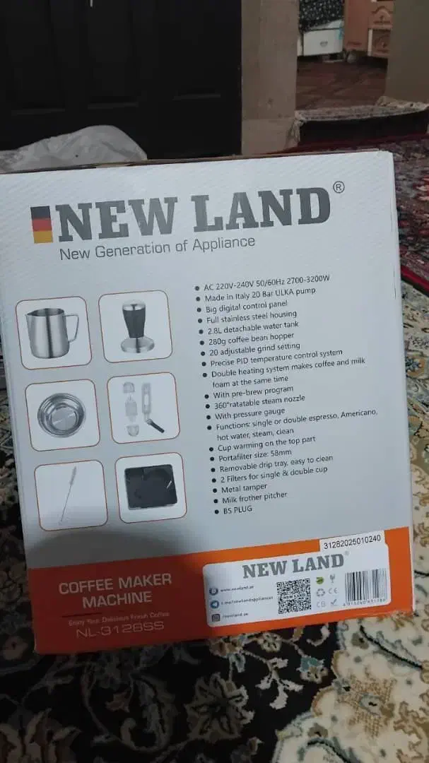 دستگاه قهوه ساز|سماور، چایساز، قهوهساز|مشهد, نوید|دیوار