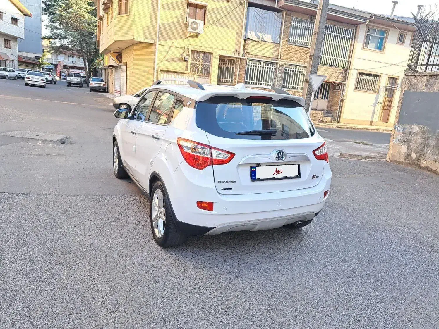 چانگان۹۷بدون رنگ|خودرو سواری و وانت|رشت, استقامت ۱|دیوار