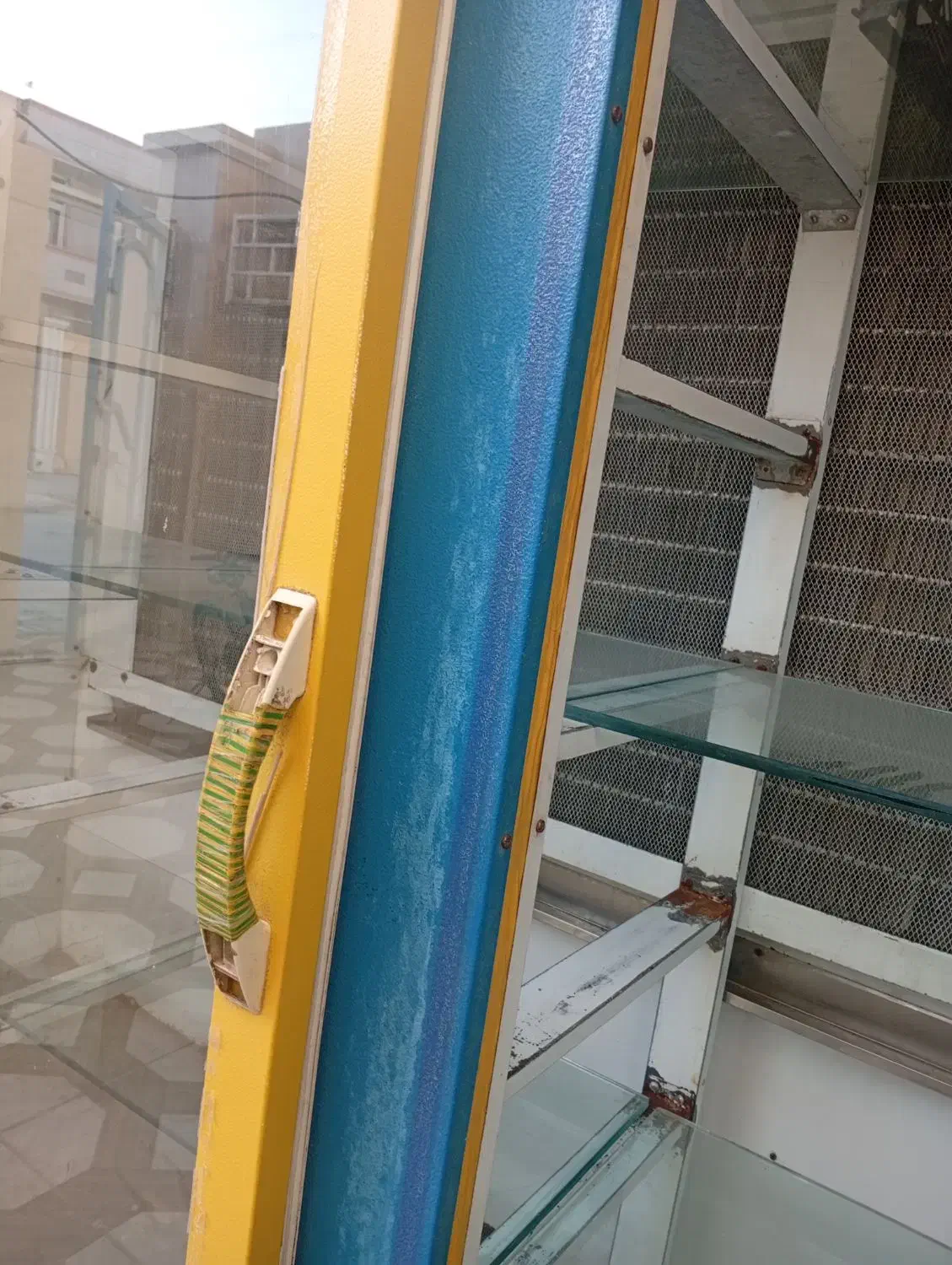 یخچال ویترینی فروشگاهی خورموج|فروشگاه و مغازه|خورموج, |دیوار