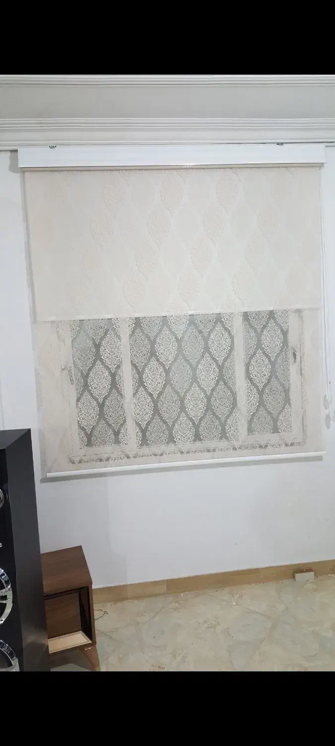 پرده زبرا دومکانیزم (شب وروز)|پرده، رانر، رومیزی|اراک, |دیوار