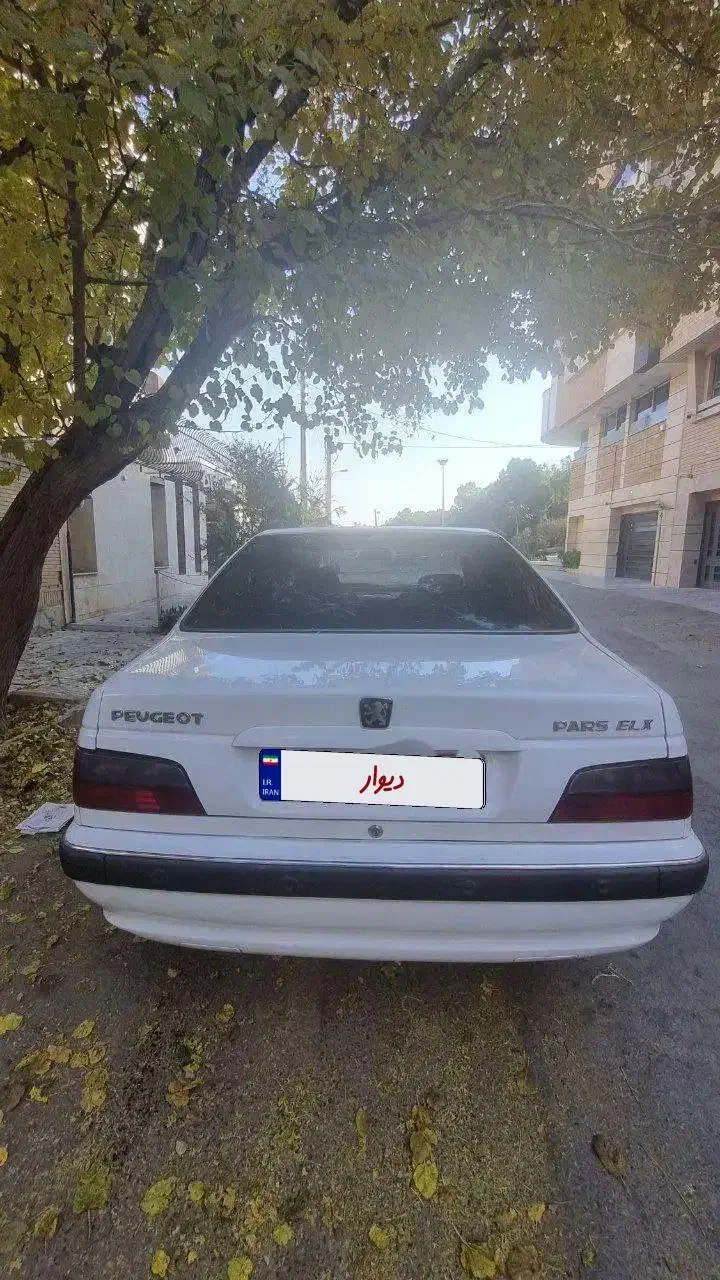 پژو پارس ELX موتور 2000 استثنایی|خودرو سواری و وانت|اصفهان, باغ زیار|دیوار