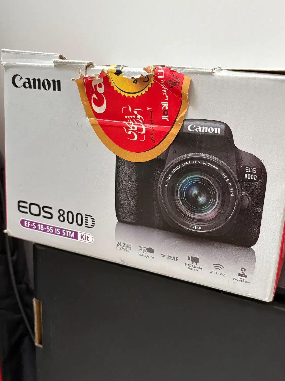 دوربین عکاسی canon 800d|دوربین عکاسی و فیلم‌برداری|تهران, سلسبیل جنوبی|دیوار