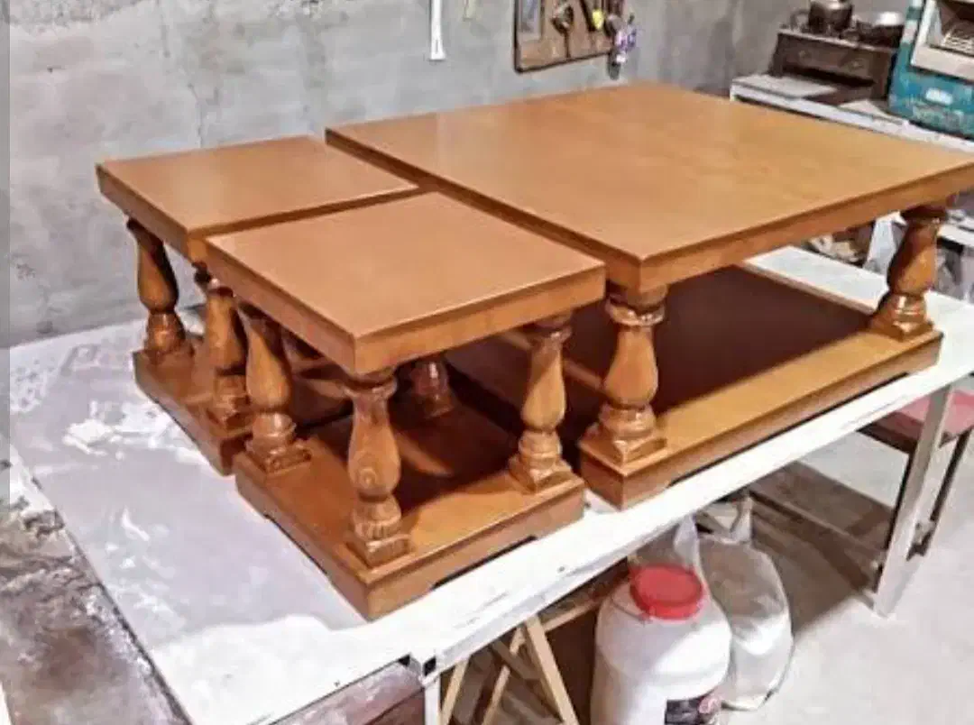 جلومبلی و میز عسلی میز تلویزیون|مبلمان خانگی و میز عسلی|چهاردانگه (تهران), |دیوار