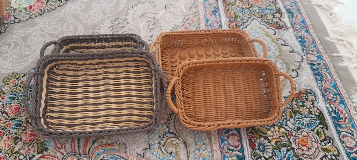 سبد حصیری|ظروف نگهدارنده، پلاستیکی، یک‌بارمصرف|مشهد, شهید بصیر|دیوار