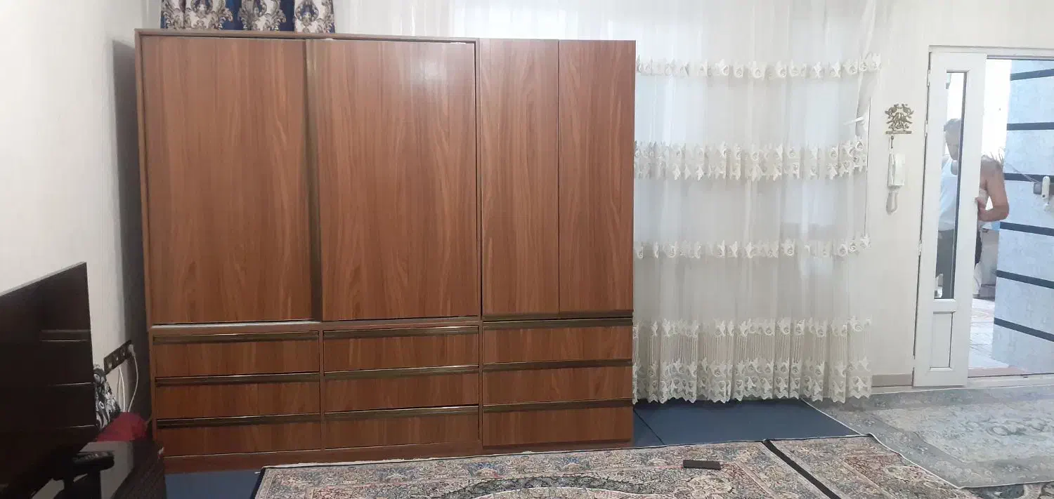 کمد پازلی . کمد دیواری چهار تیکه .|جاکفشی، کمد، دراور|گلستان (تهران), |دیوار
