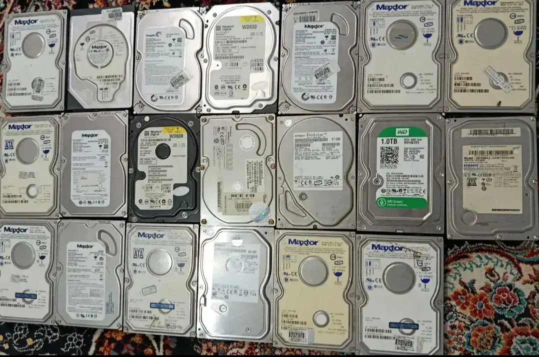 هارد|قطعات و لوازم جانبی رایانه|قم, ولیعصر|دیوار