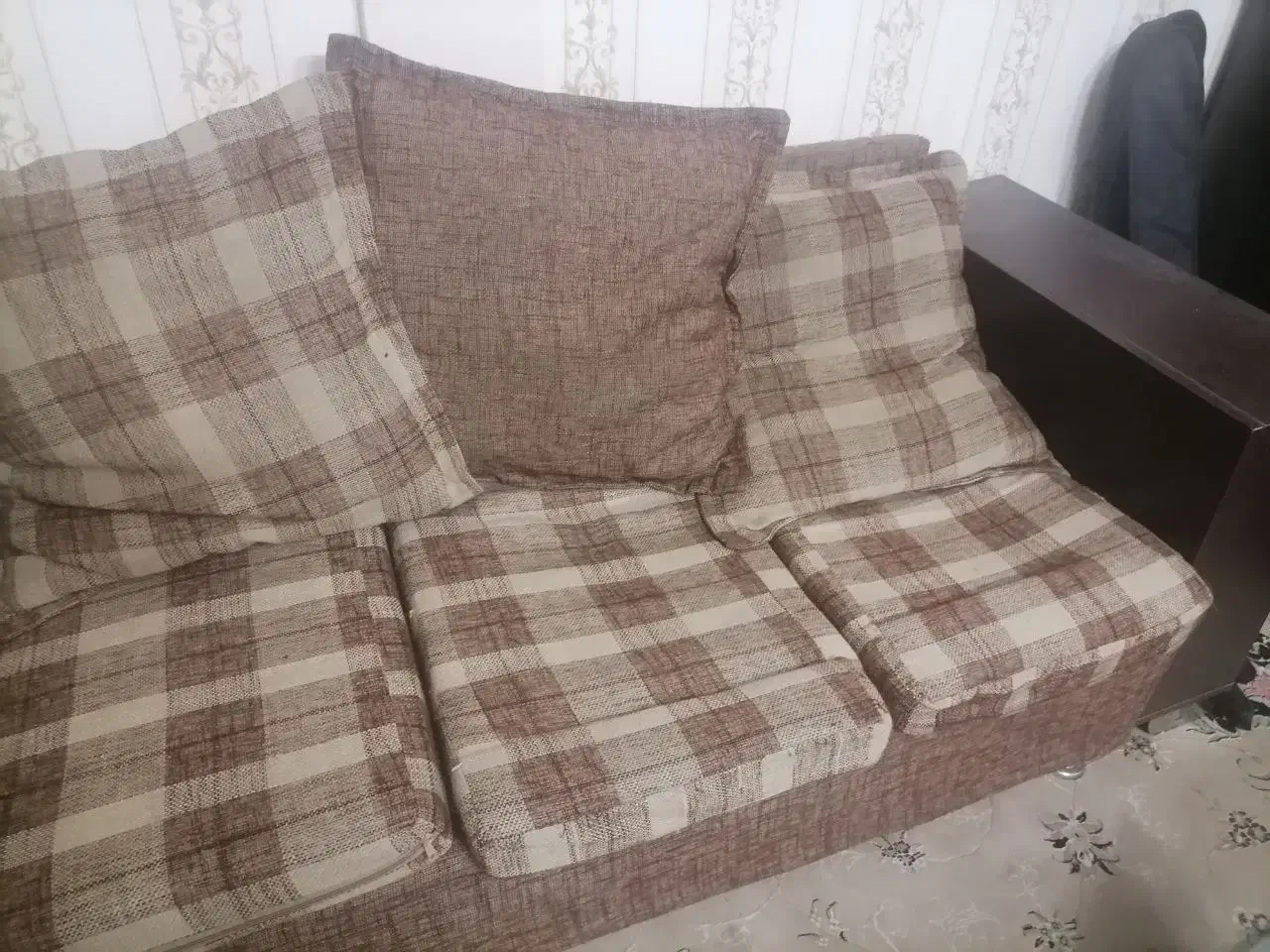 مبلمان راحتی ال ۸نفره همراه با دراور ام دی اف|مبلمان خانگی و میز عسلی|گلبهار, شهر جدید گلبهار|دیوار