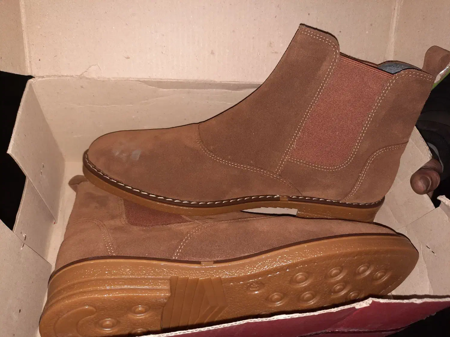 نیم بوت با کلاس بالا چلسی کاملا نو|کیف، کفش، کمربند|گرگان, |دیوار