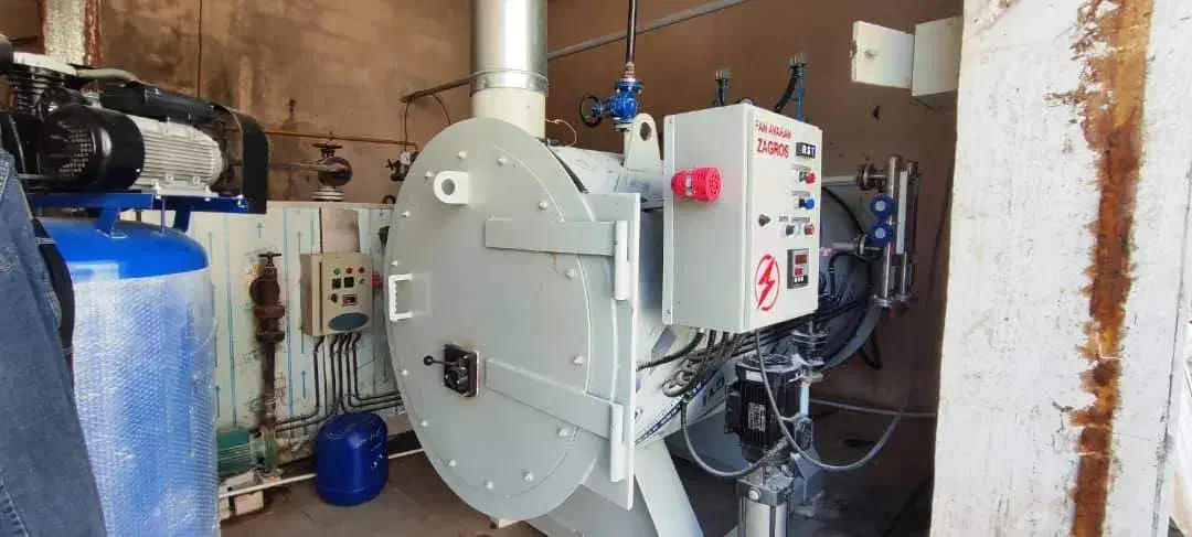 دیگ بخار با جوش زیر/پوودری بوم و ستون|ماشین‌آلات صنعتی|تبریز, |دیوار