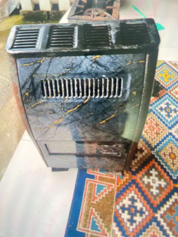 بخاری سالم ۹۰۰۰|بخاری، هیتر، شومینه|آستانه اشرفیه, |دیوار