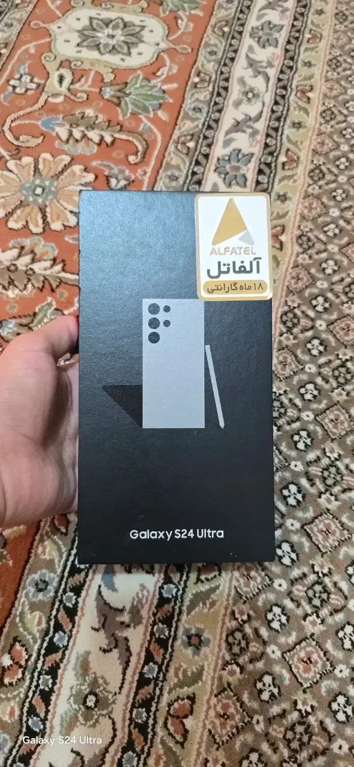 Samsung S24 Ultra|موبایل|آق قلا, |دیوار
