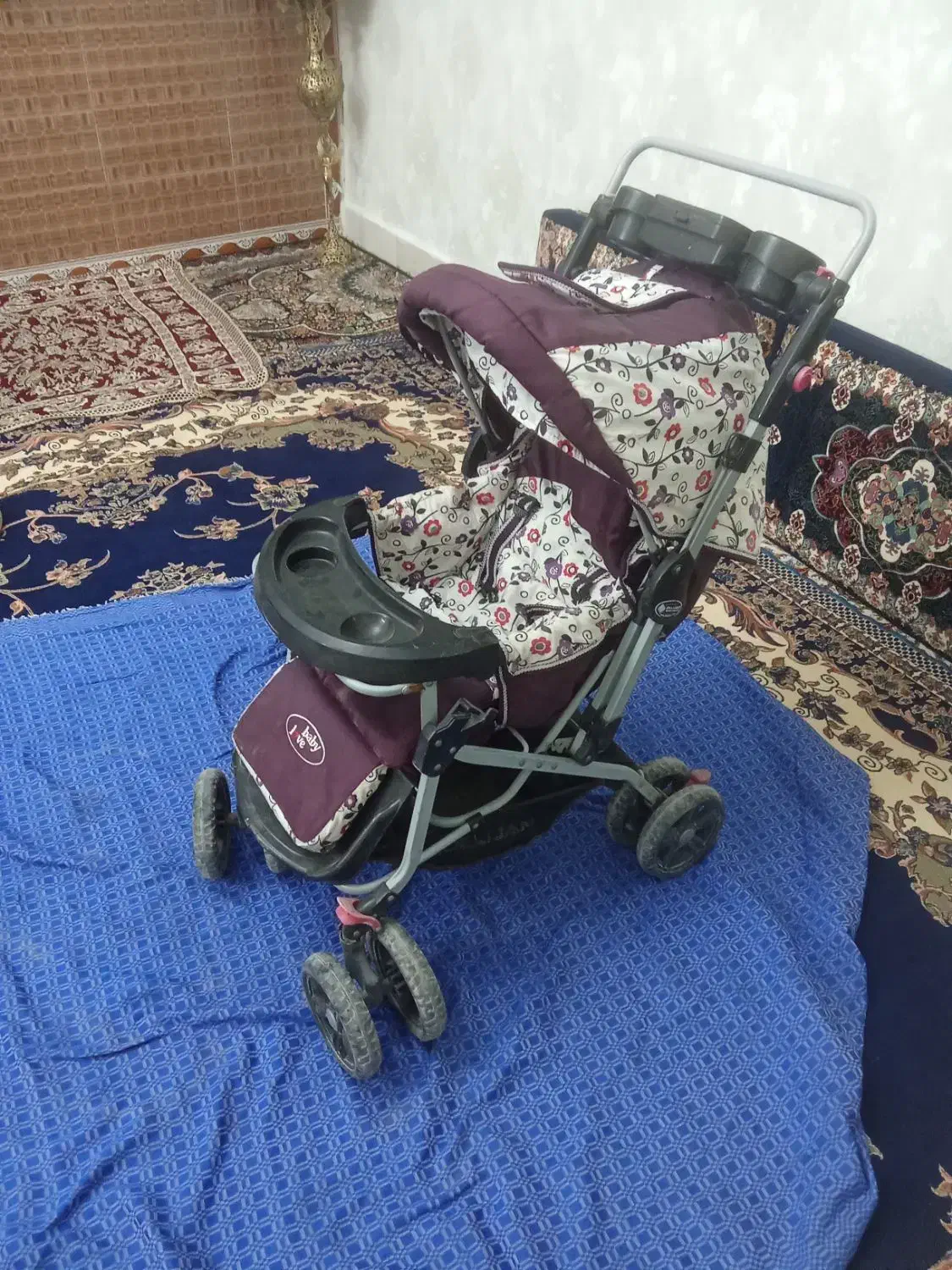کالسکه بچه|کالسکه و لوازم جانبی|قرچک, شهرک الحدید|دیوار