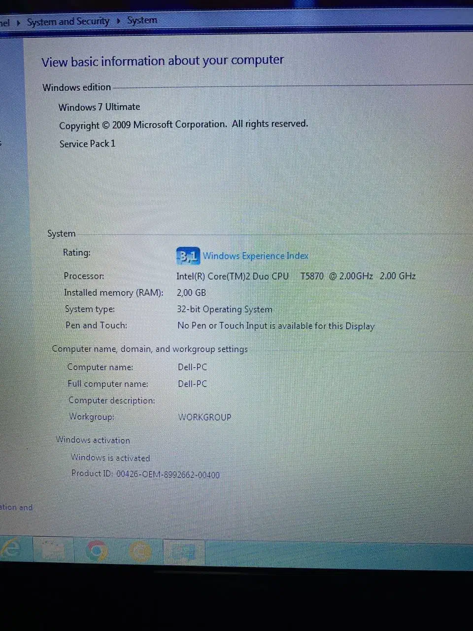 فروش لپ تاپ dell|رایانه همراه|ارومیه, |دیوار