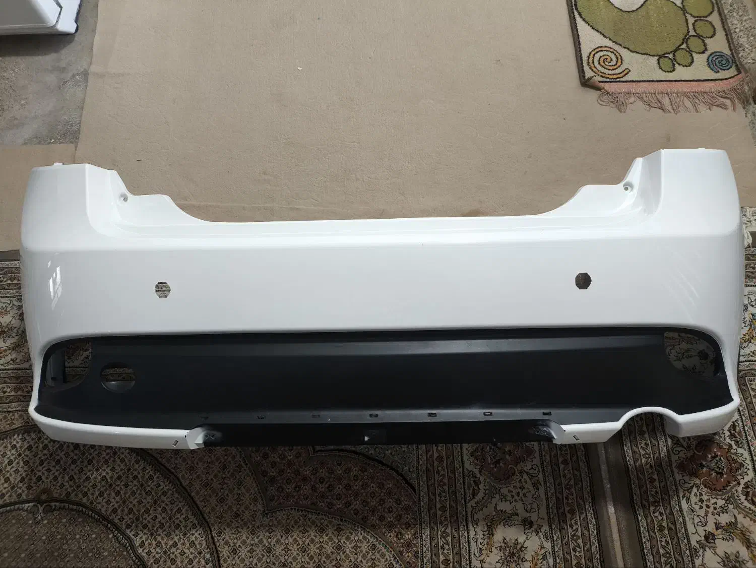 سپر عقب کوییک|قطعات یدکی و لوازم جانبی|مسجد سلیمان, |دیوار