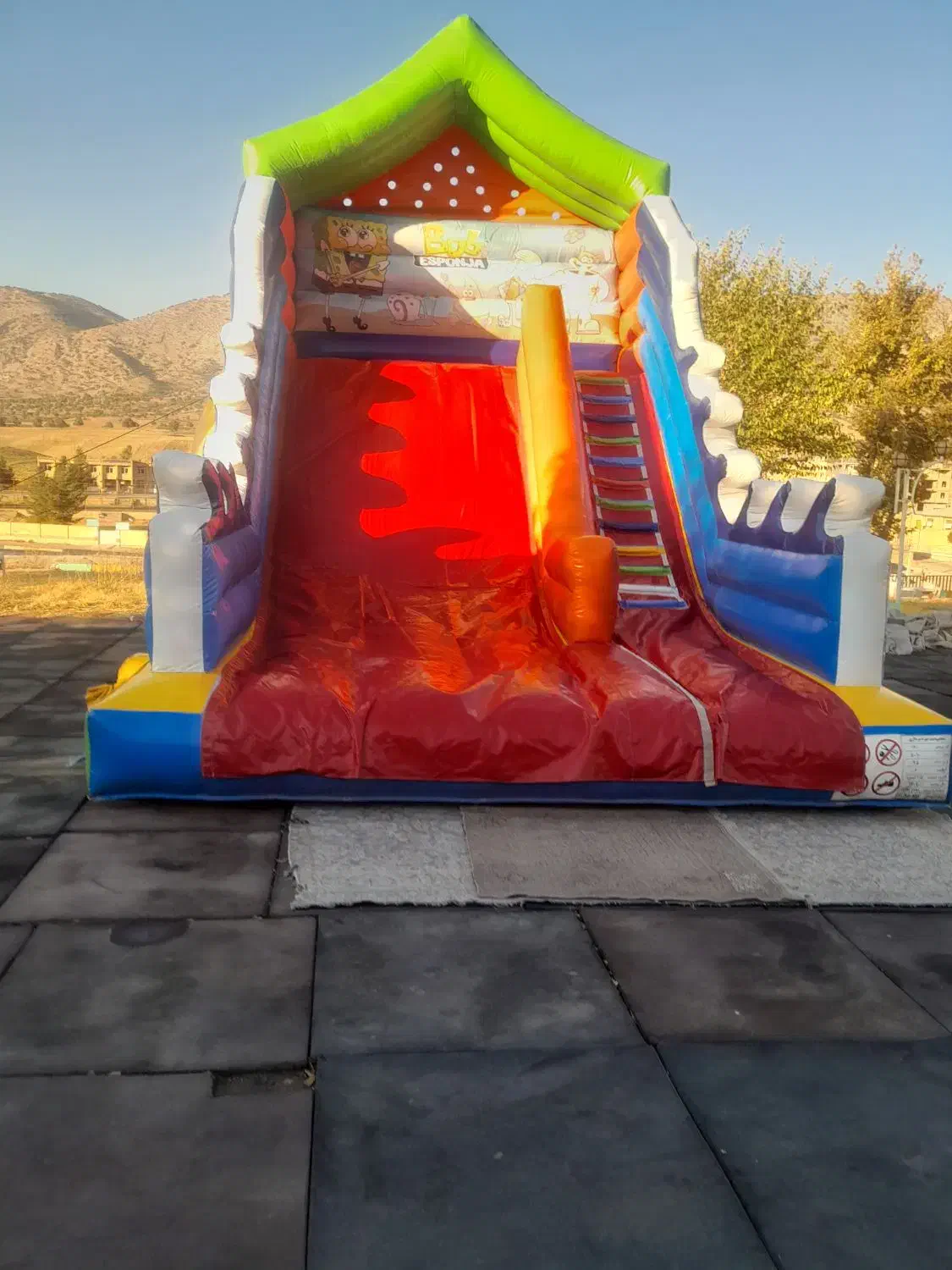 یه قلعه بادی به فروش می‌رسد|اسباب‌‌بازی|بدره, |دیوار