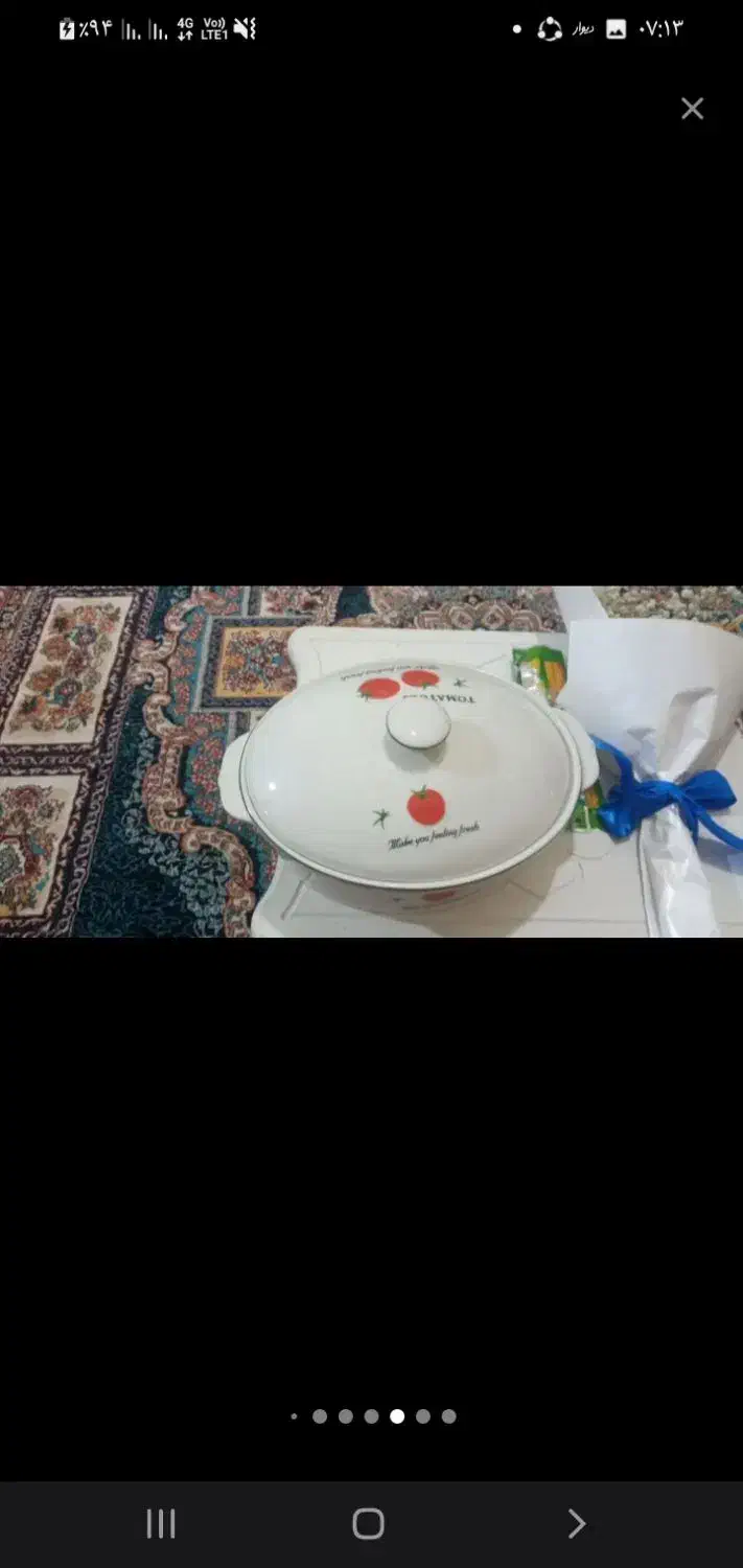 ظرف چینی و رنده های نو سه کاره|صنایع دستی و سایر لوازم تزئینی|قزوین, |دیوار