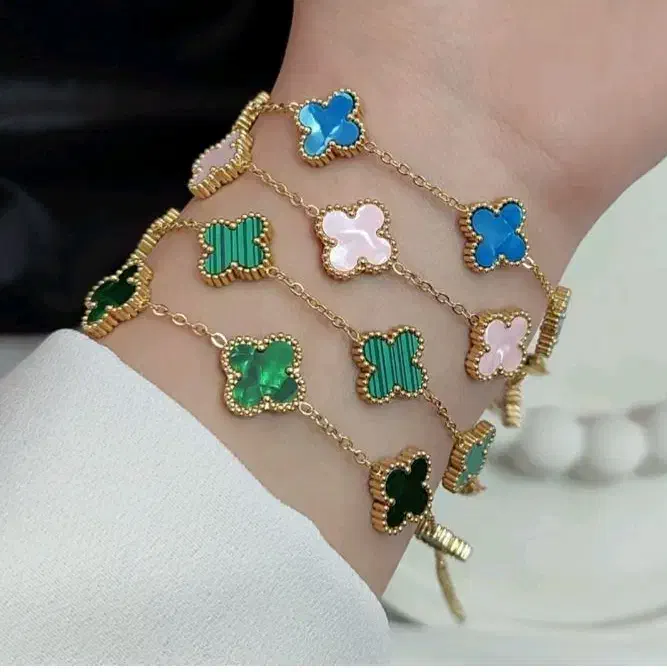 دستبند و نیم ست ون کلیف|بدلیجات|رفسنجان, |دیوار