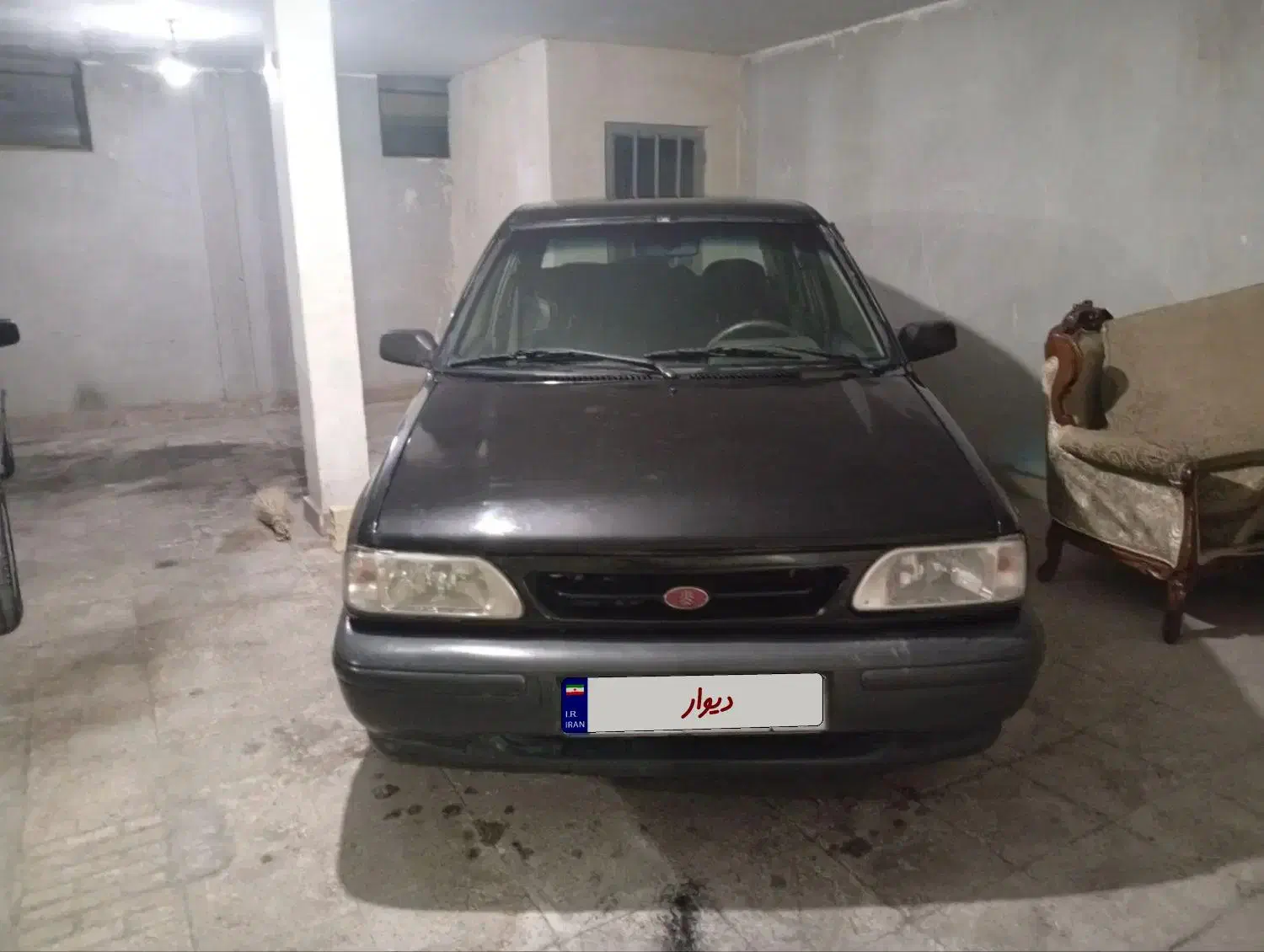 پراید مدل ۸۲اتومات کارخانه|خودرو سواری و وانت|سهند, |دیوار