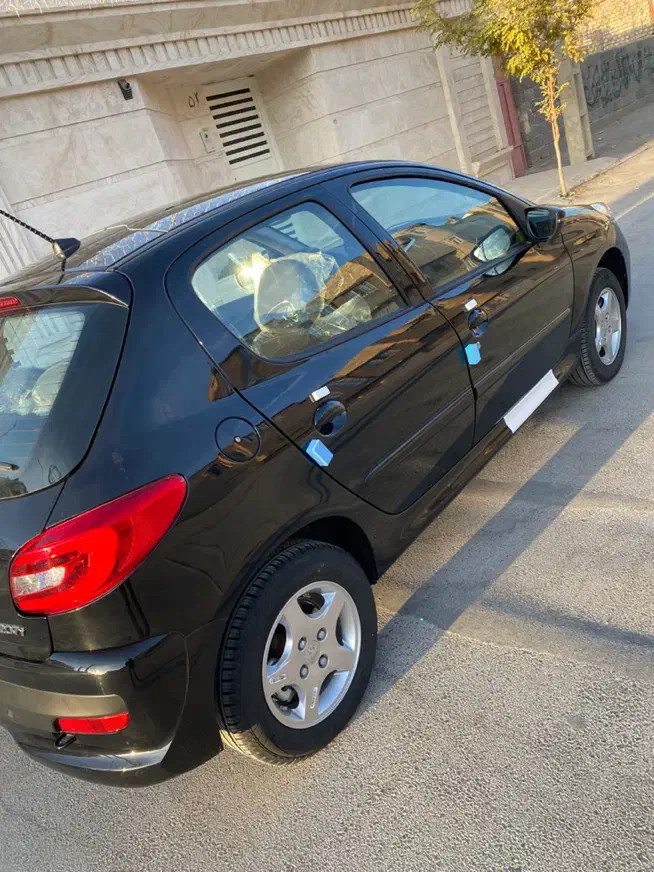 ۲۰۷ پانا اتومات ۱۴۰۴ ارتقا|خودرو سواری و وانت|اصفهان, آبشار|دیوار