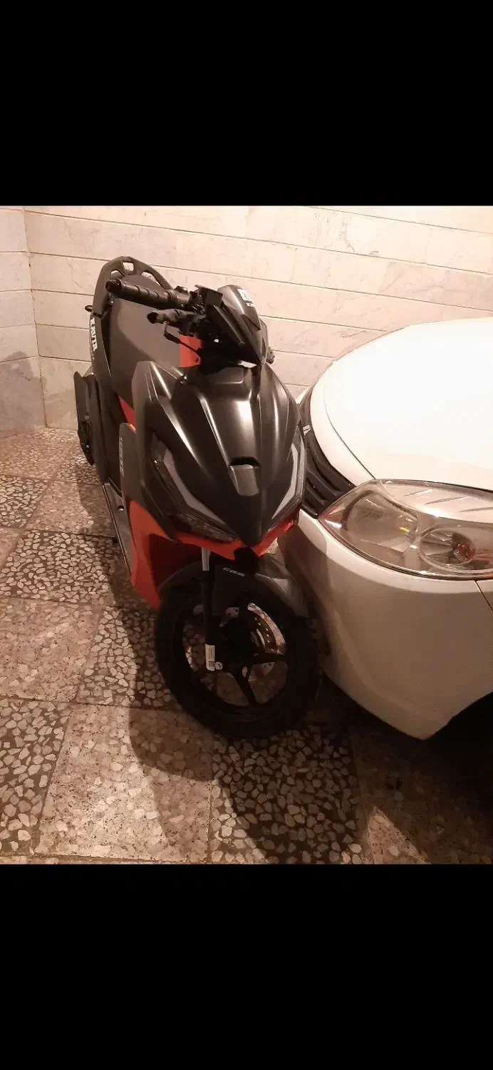 کلیک کویر s2 adv مدل ۱۴۰۳ صفر|موتورسیکلت|قزوین, |دیوار