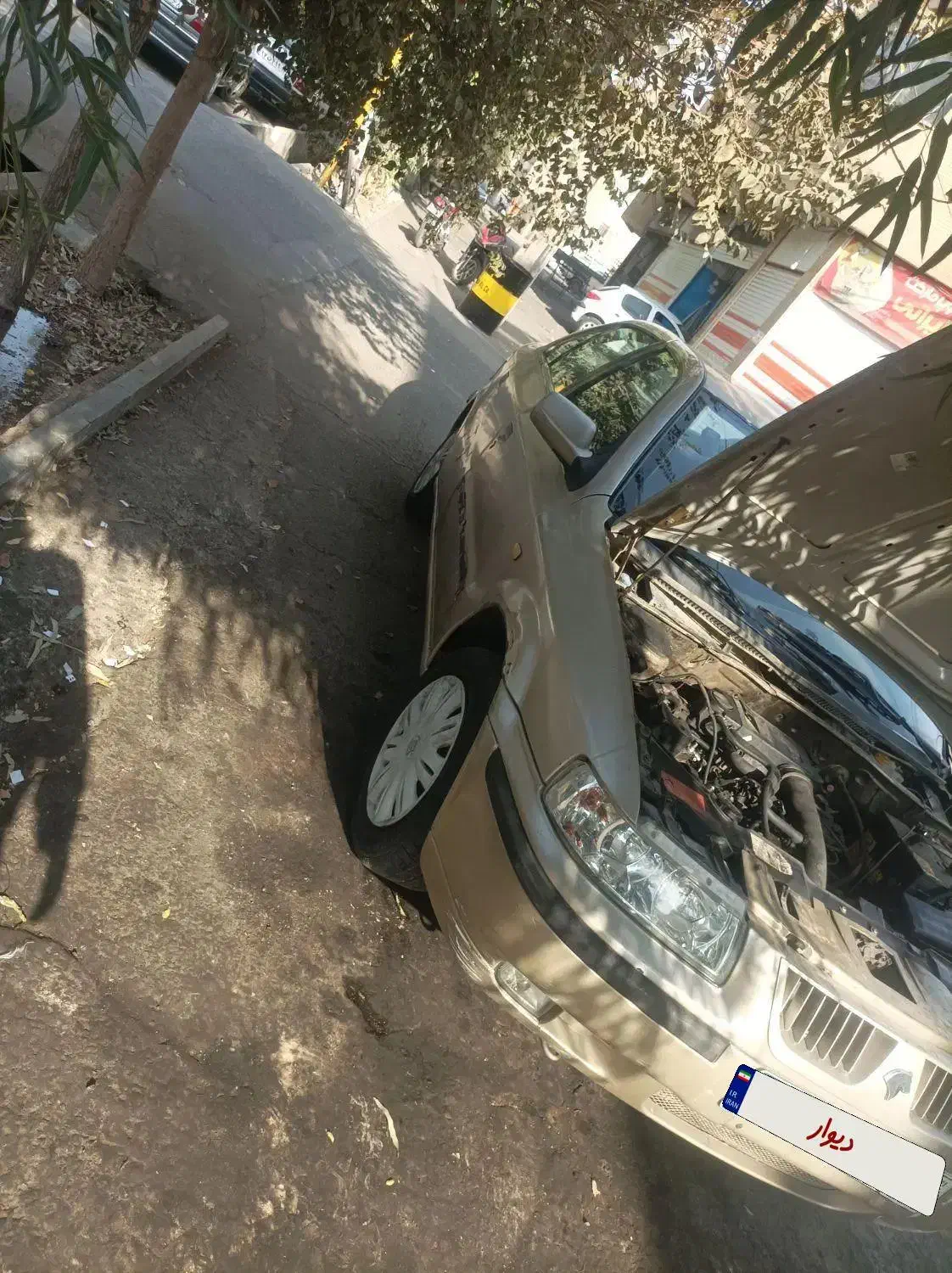 سمند lx|خودرو سواری و وانت|قم, شهرک طالقانی|دیوار