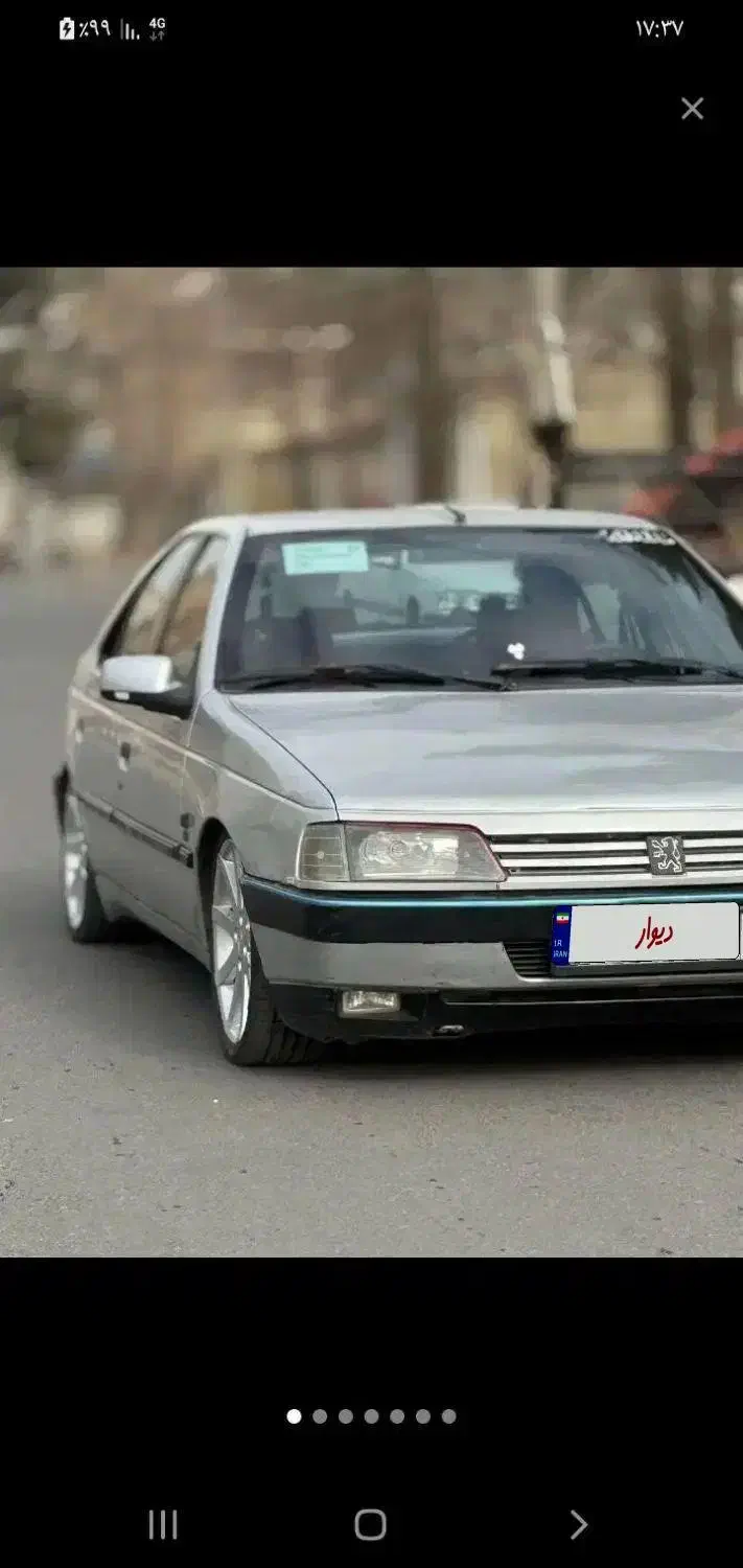 پژو عروسک ۴۰۵|خودرو سواری و وانت|رزن, |دیوار