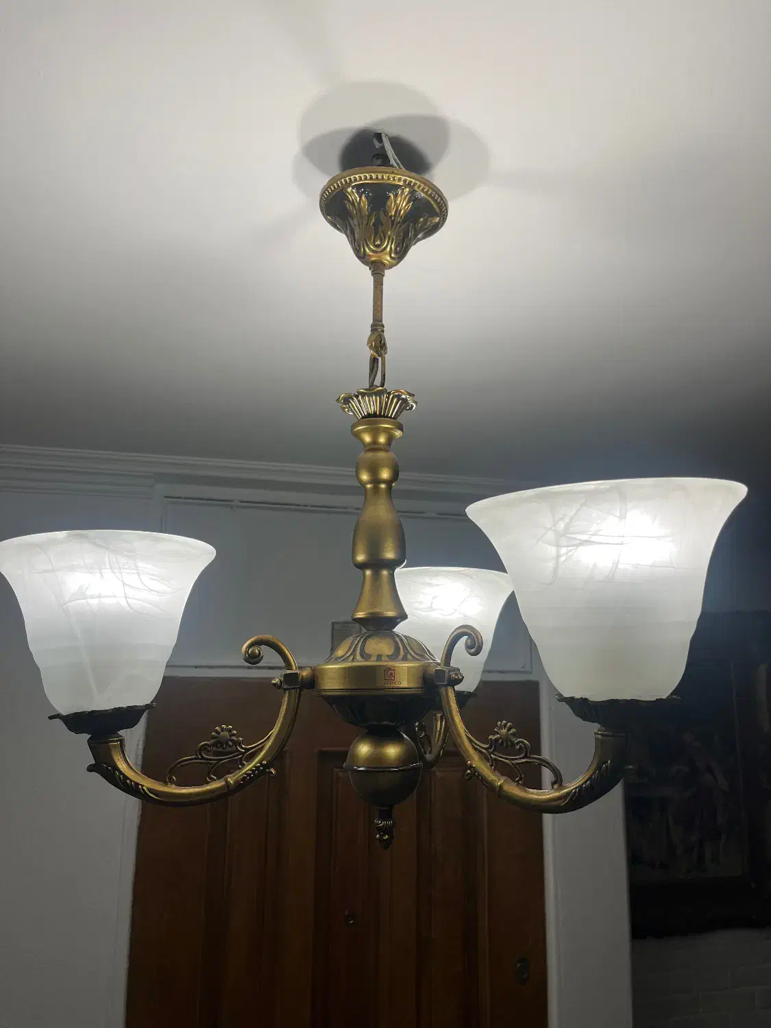 لوستر اتاق خواب و آشپزخانه|لوستر و چراغ آویز|تهران, منیریه|دیوار