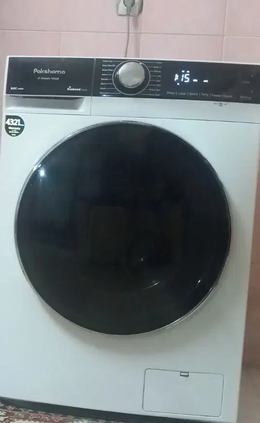 ماشین لباسشویی پاکشوما|ماشین لباسشویی و خشککن لباس|قم, کیوانفر|دیوار