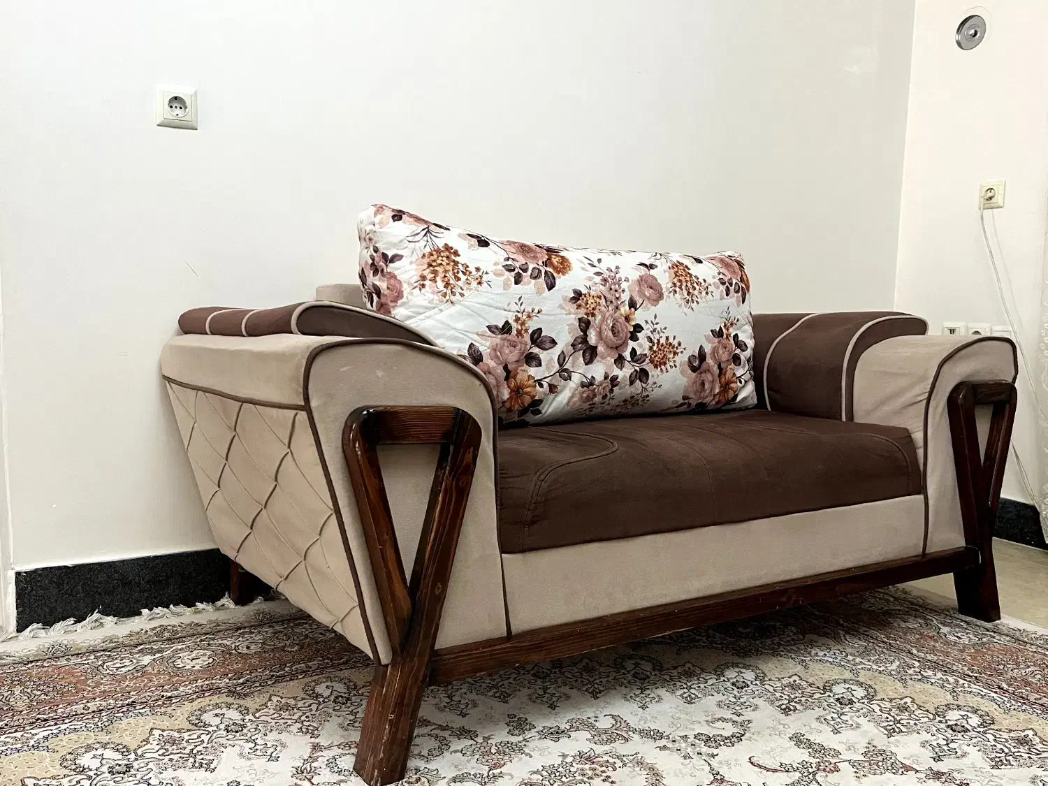 مبل ۷ نفره|مبلمان خانگی و میز عسلی|ساری, |دیوار