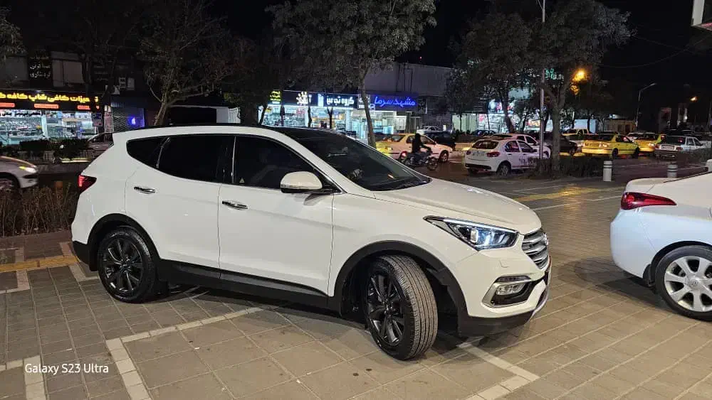 سانتافه 2017 وارداتی ۶۳ آپشن موتور GDI|خودرو سواری و وانت|مشهد, امیریه|دیوار