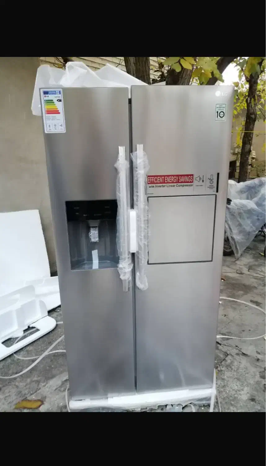 یخچال دوقلو ال جی ( نمایشگاهی)|یخچال و فریزر|قم, نیروگاه|دیوار