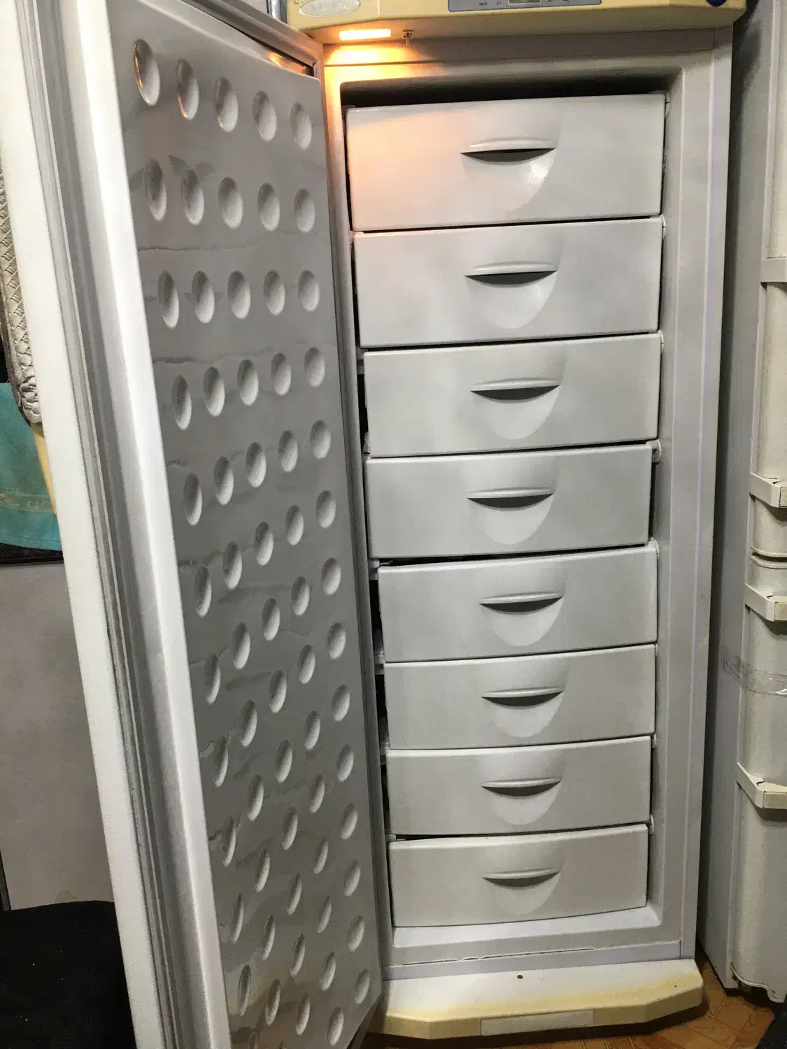 فریزر تک- اون توستر|یخچال و فریزر|لاهیجان, گلستان|دیوار