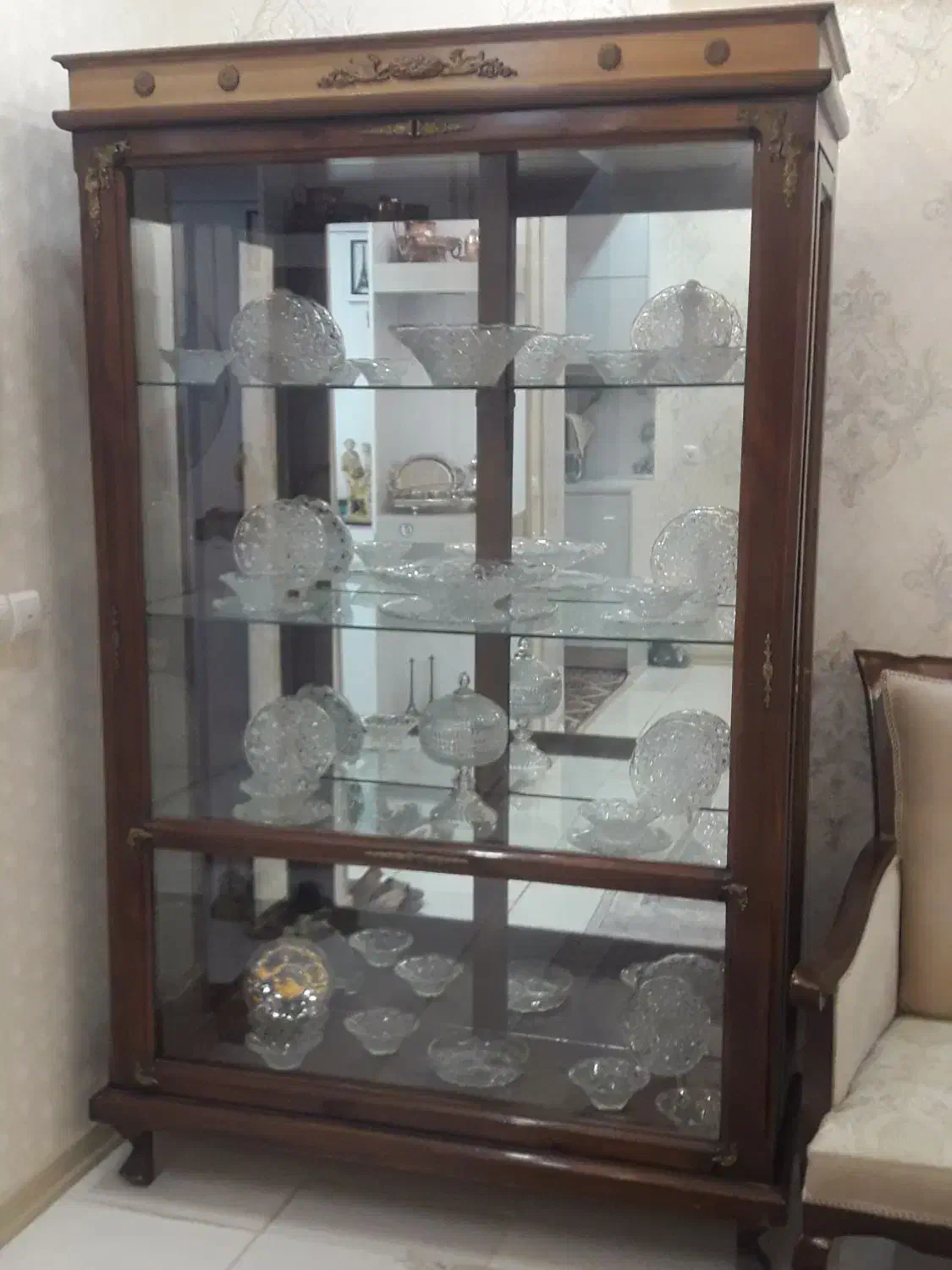 بوفه|بوفه، ویترین، کنسول|گلبهار, شهر جدید گلبهار|دیوار