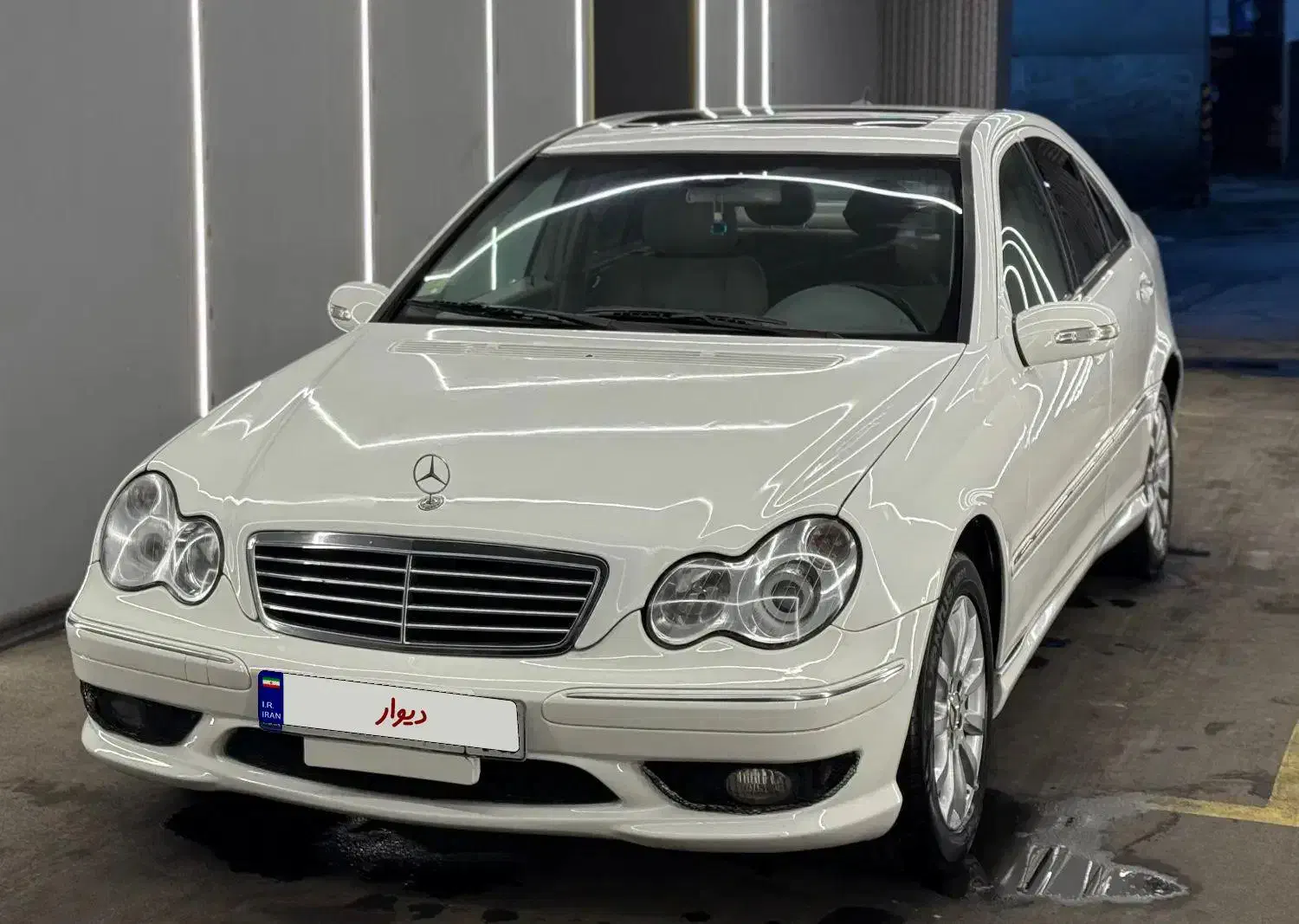 مرسدس بنز C240|خودرو سواری و وانت|تبریز, |دیوار