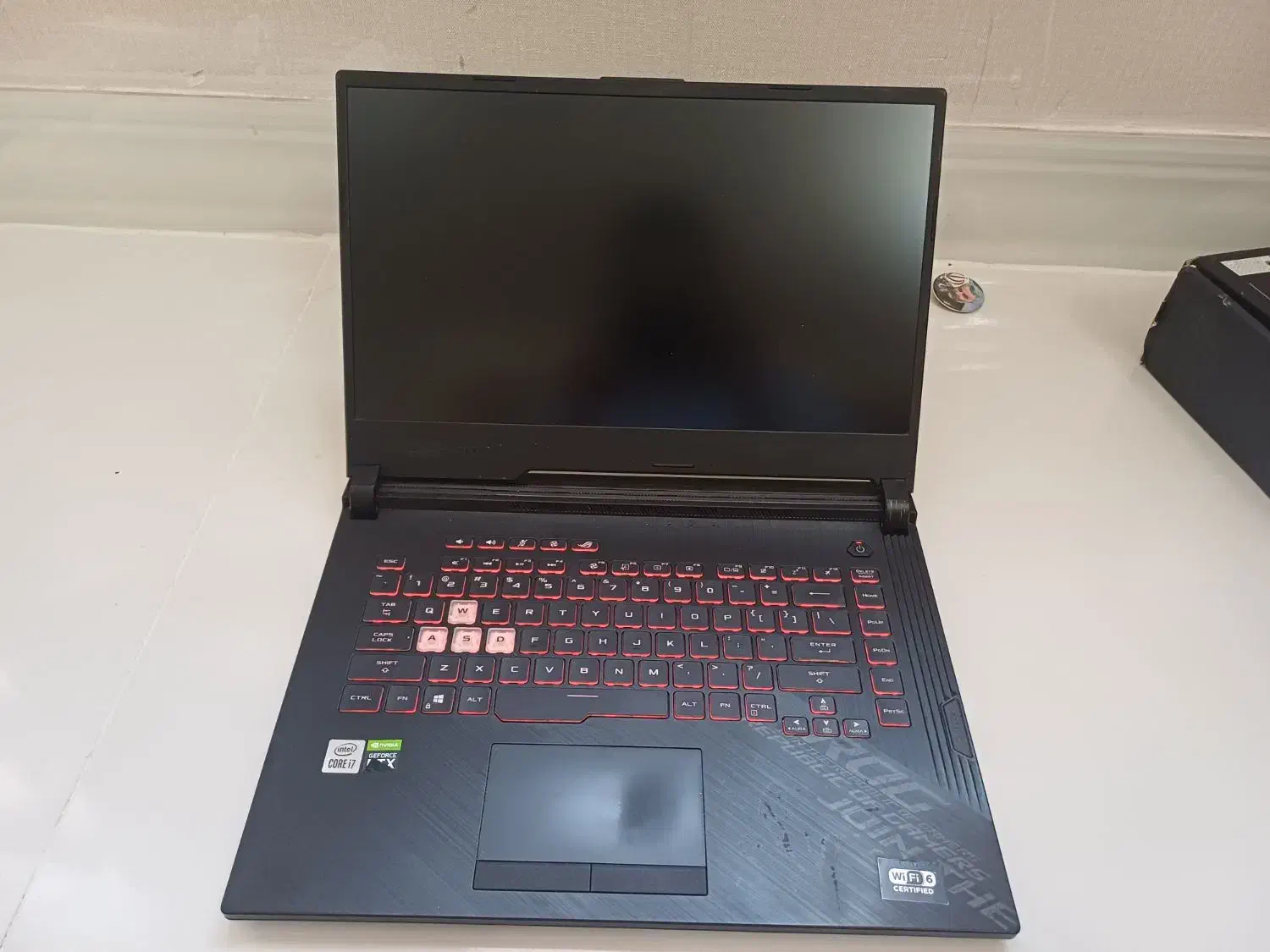 لپتاپ گیمینگ ASUS ROG Strix G15 G512LWS|رایانه همراه|رفسنجان, |دیوار