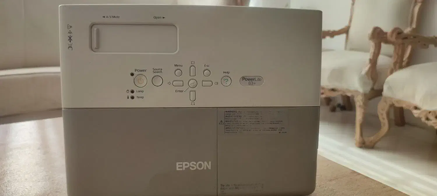 ویدیو پروژکتور اپسون اصل (Epson EMP-83H)|تلویزیون و پروژکتور|پاکدشت, پاکدشت (مامازند)|دیوار