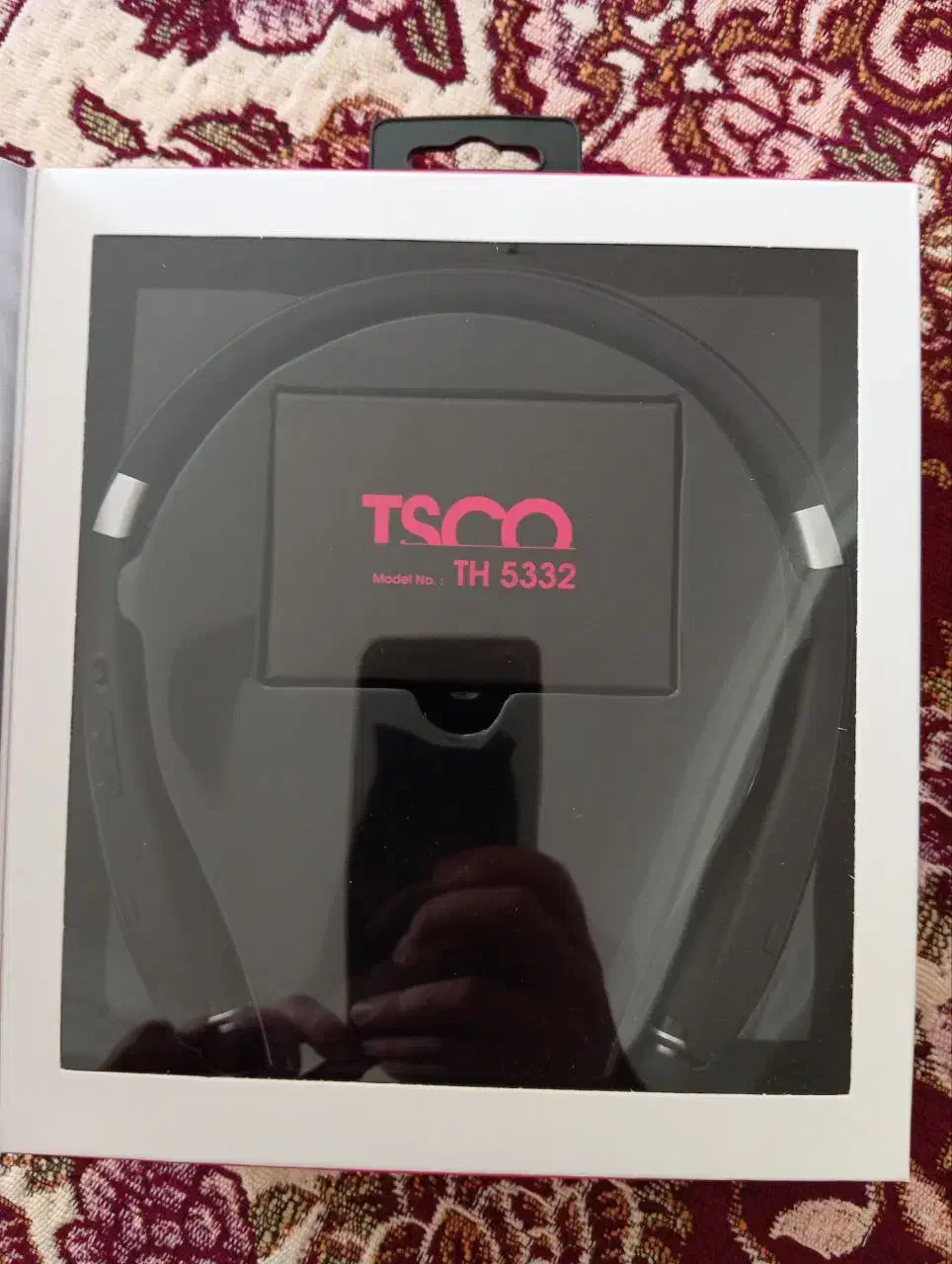 هندزفری گردنی تسکو مدل TH5332|لوازم جانبی موبایل و تبلت|تبریز, |دیوار