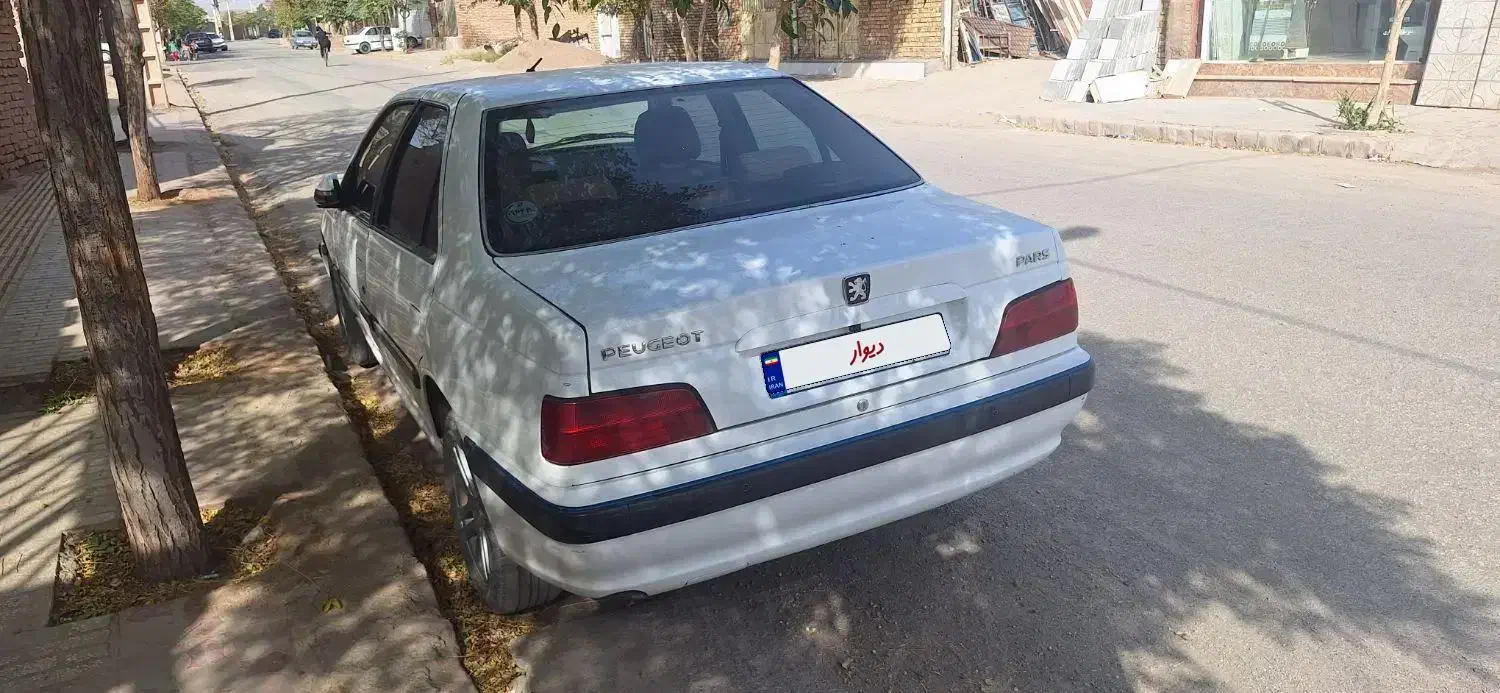 پارس تیوفایو گاز سیمی رینگ مانیتور دوربین|خودرو سواری و وانت|رشتخوار, |دیوار