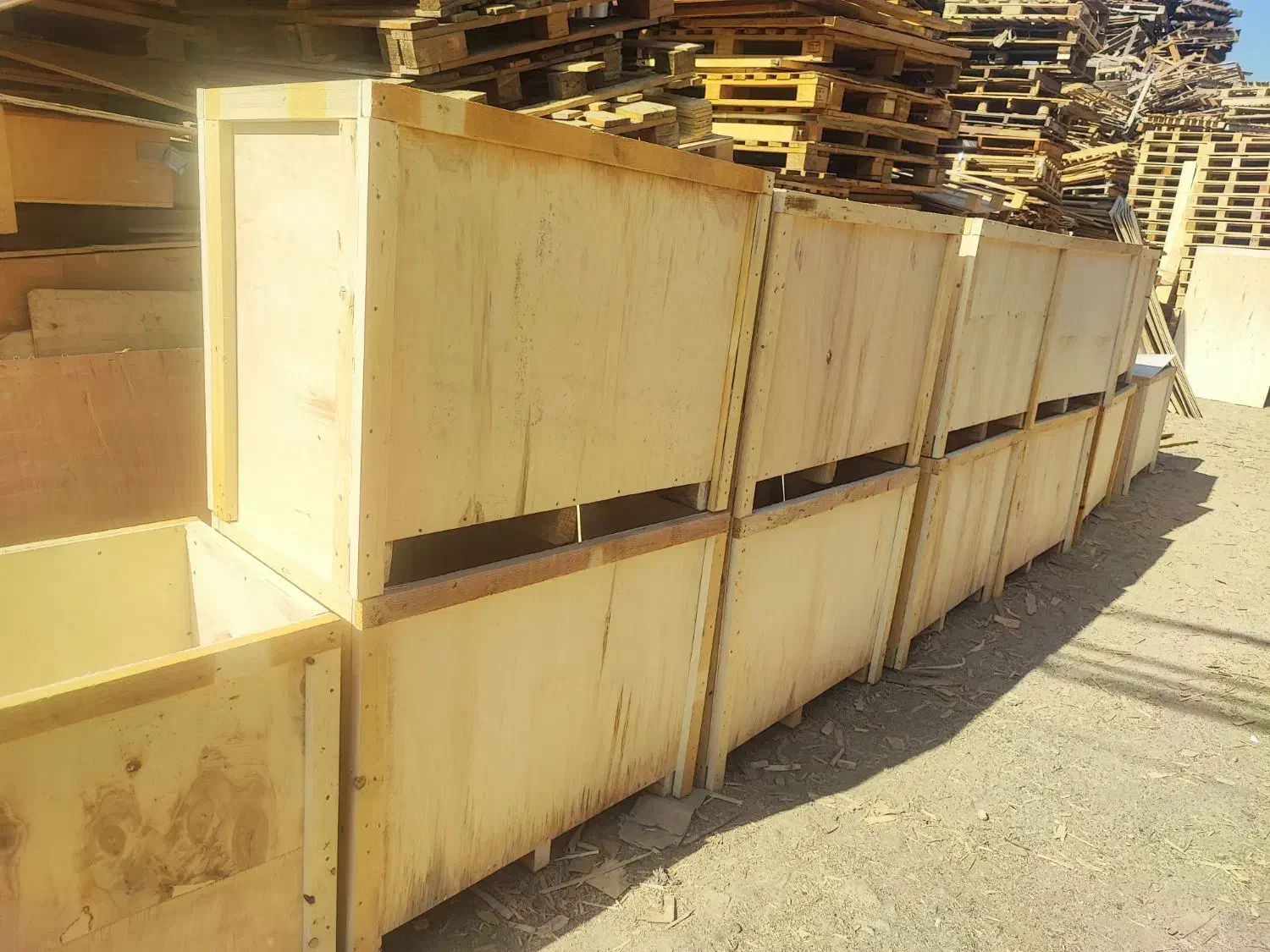 خرید و فروش پالت چوبی و پلاستیکی|خدمات پیشه و مهارت|چهاردانگه (تهران), |دیوار