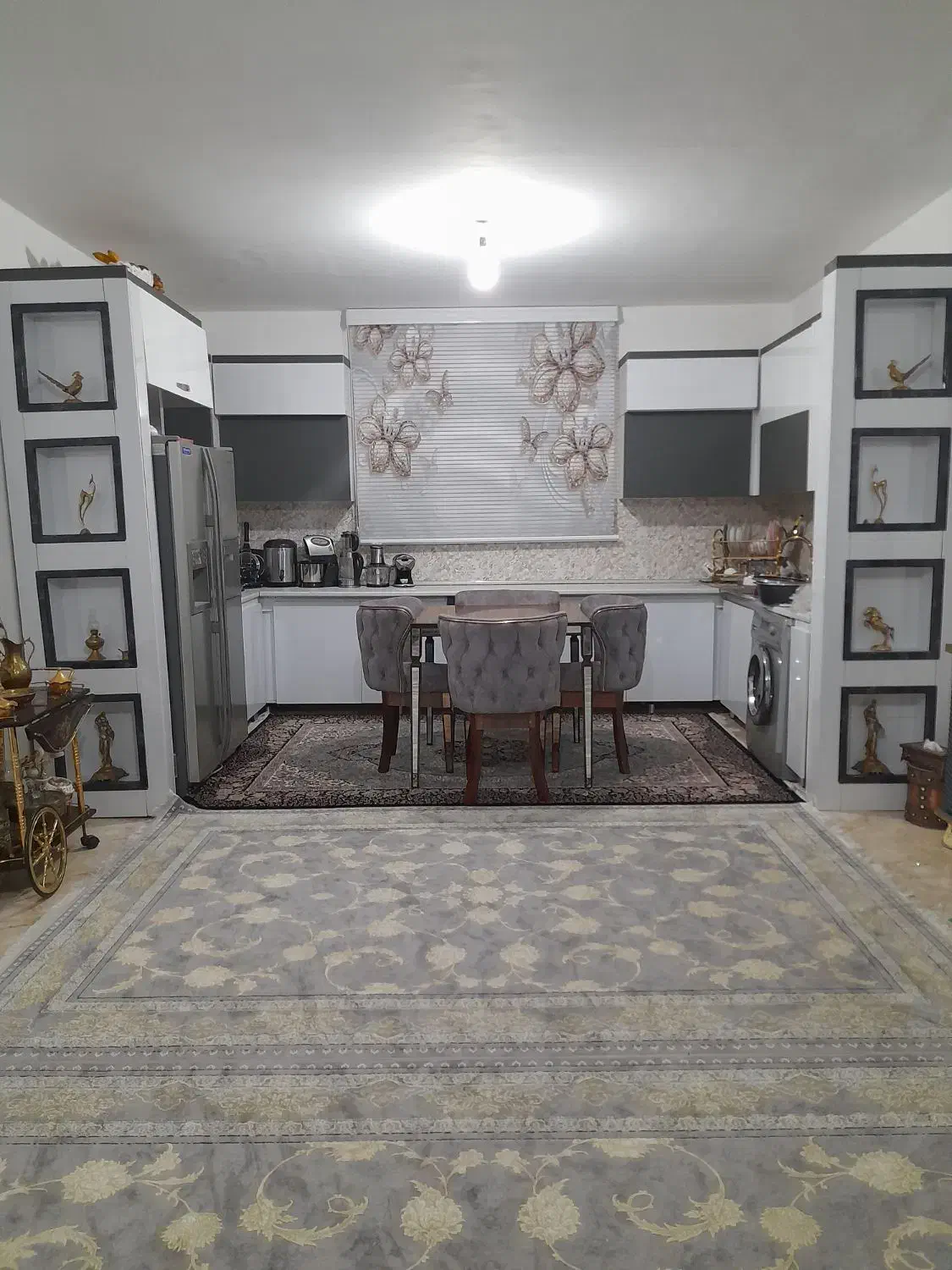 اجاره آپارتمان ۸۵متری در مهدیه احمدیه|اجارهٔ آپارتمان|اسلام‌شهر, شهرک احمدیه|دیوار