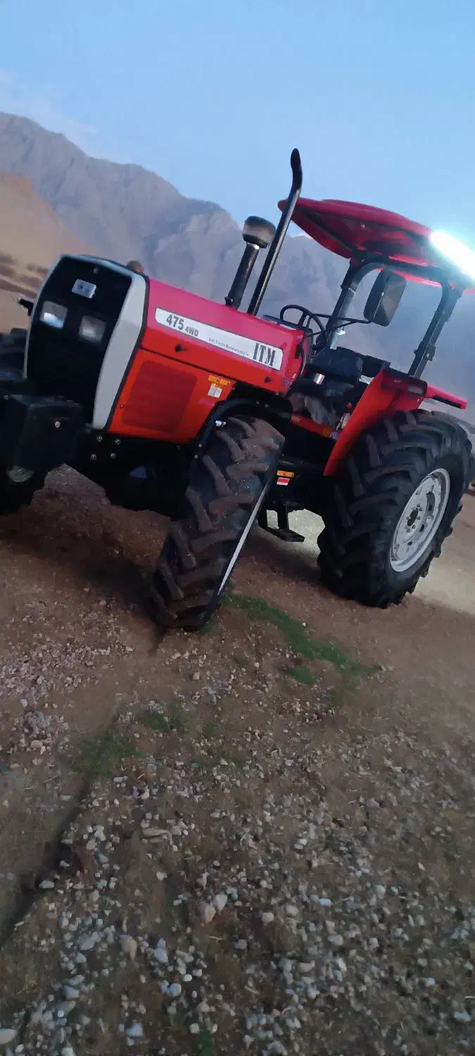 تراکتور 475|خودرو سنگین|روانسر, |دیوار