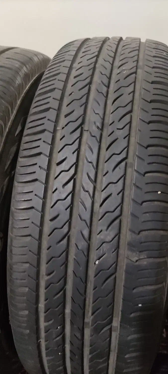 چهار حلقه لاستیک کویر تایر سایز ۱۹۵.۶۵.۱۵|قطعات یدکی و لوازم جانبی|هشتگرد, شهرک ولیعصر (مصلی)|دیوار