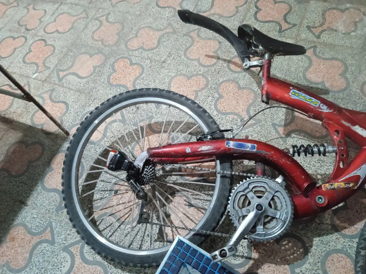 دوچرخه دنده ای در حد نو|دوچرخه، اسکیت، اسکوتر|فلارد, |دیوار