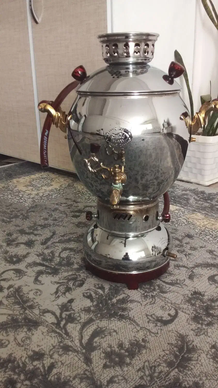 سماورگازی|سماور، چایساز، قهوهساز|کنگاور, |دیوار