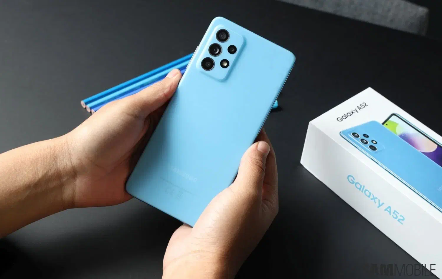 گوشی سامسونگ A52 حافظه 256|موبایل|لنجان, |دیوار