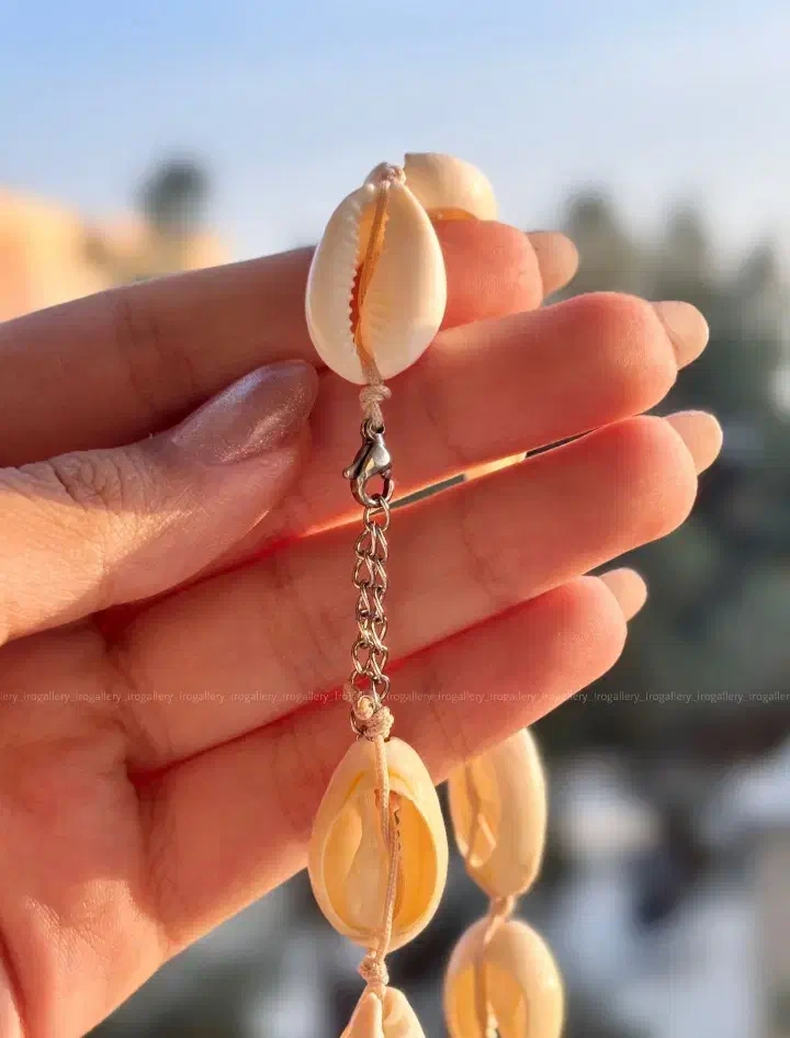 (فروشگاه ساعت و بدلیجات گلچین)گردنبند صدف|بدلیجات|تبریز, |دیوار