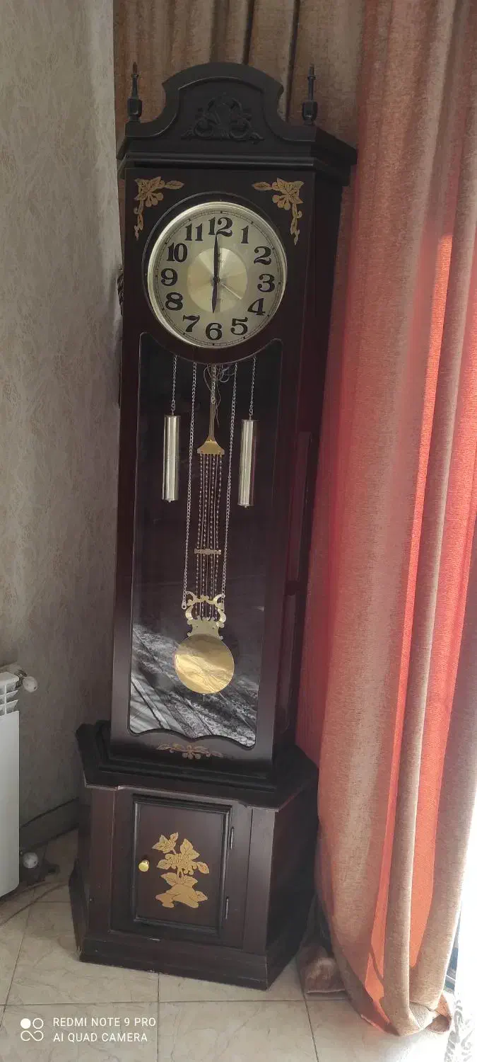 ساعت ایستاده ژاپنی|ساعت دیواری و تزئینی|تهران, تهرانپارس جنوبی|دیوار