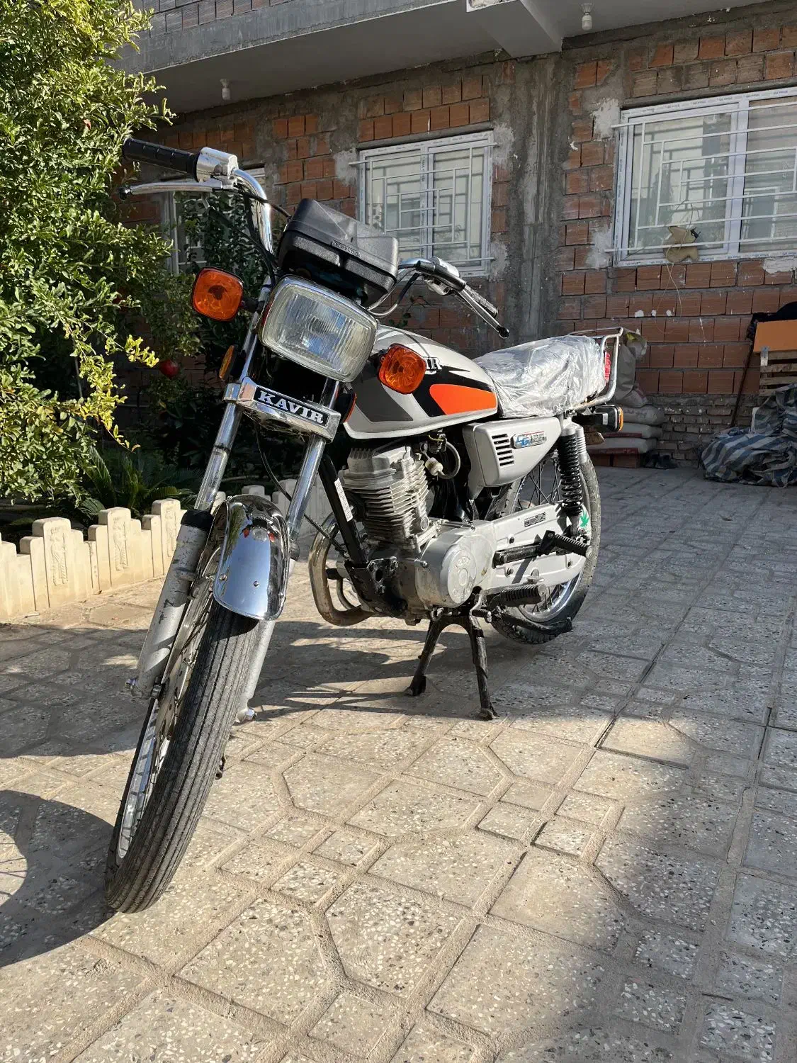 هوندا125.ب قیمت مزایده|موتورسیکلت|گرگان, |دیوار